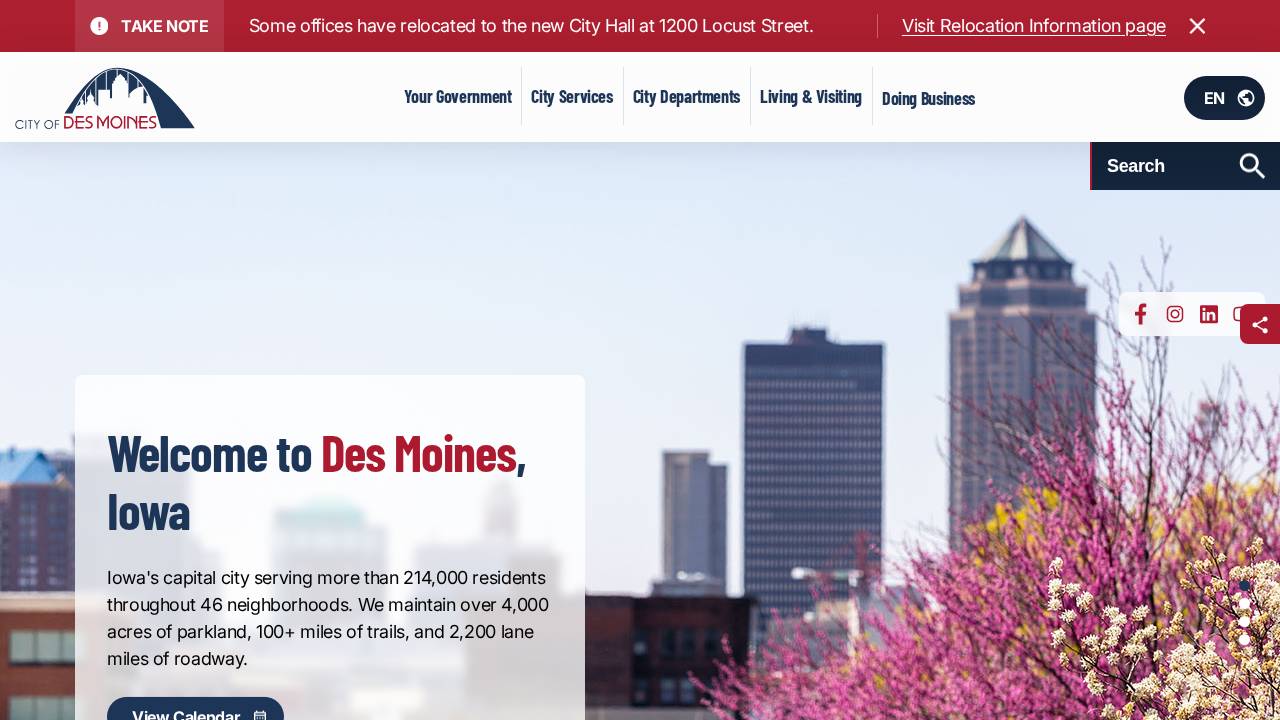 Main Office website screenshot