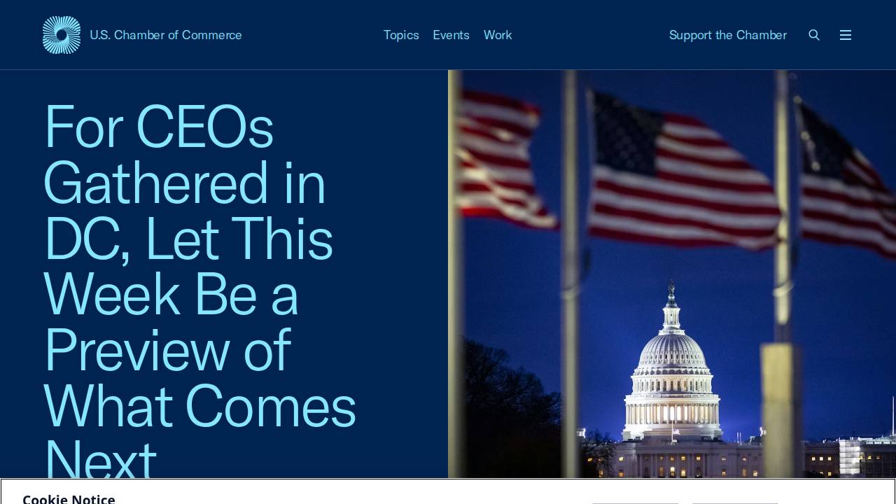 Inc.. website screenshot