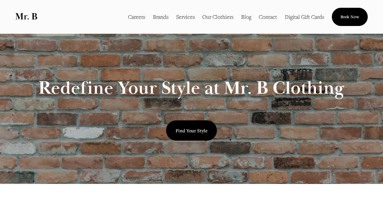 Mister Xlr website screenshot