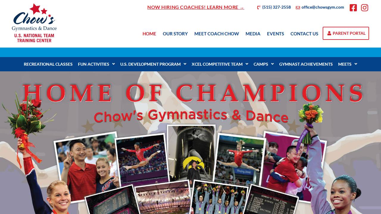 Wdm website screenshot