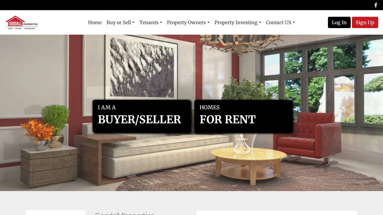 Goodall Play LLC website screenshot