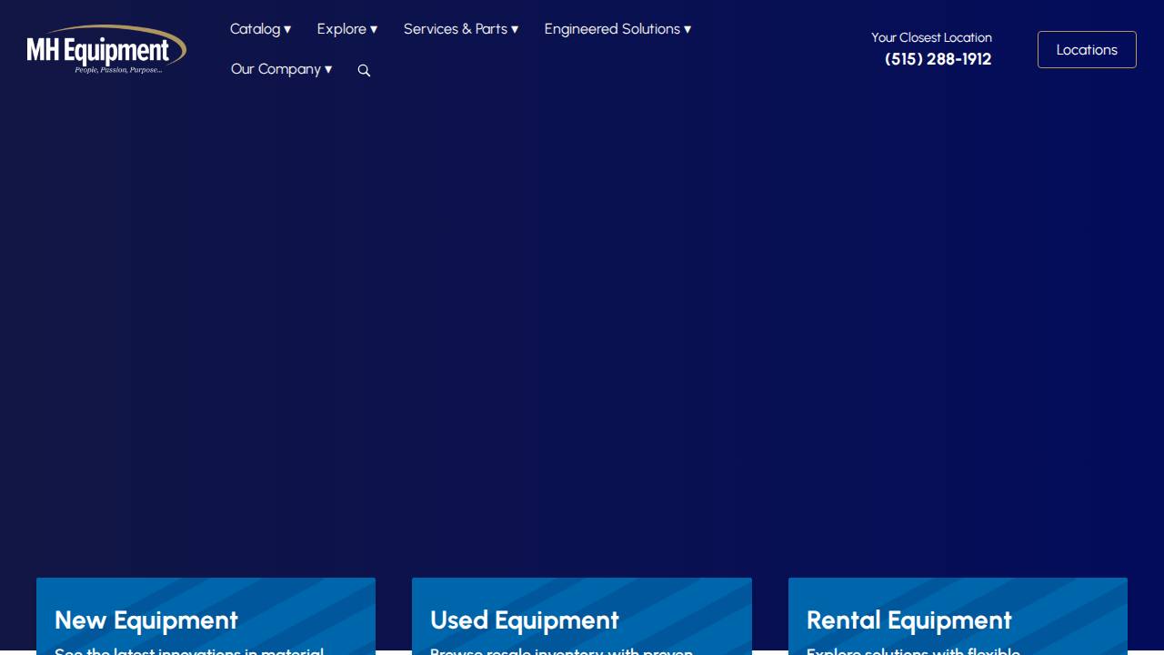 Montes Corp 2 Inc. website screenshot