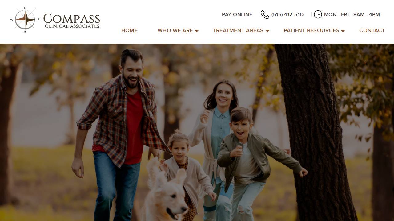 Compass One LLC website screenshot