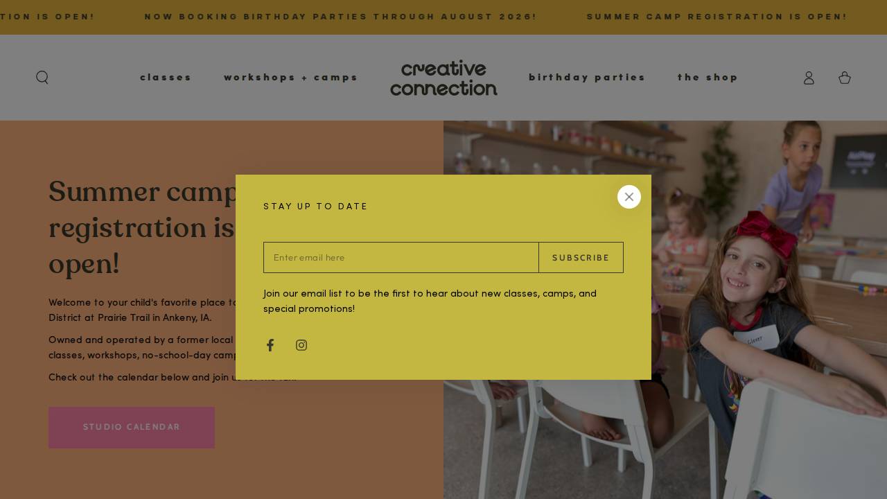 Even Connection website screenshot