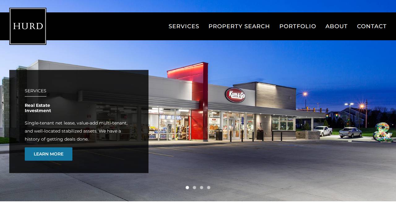 Cwp West website screenshot