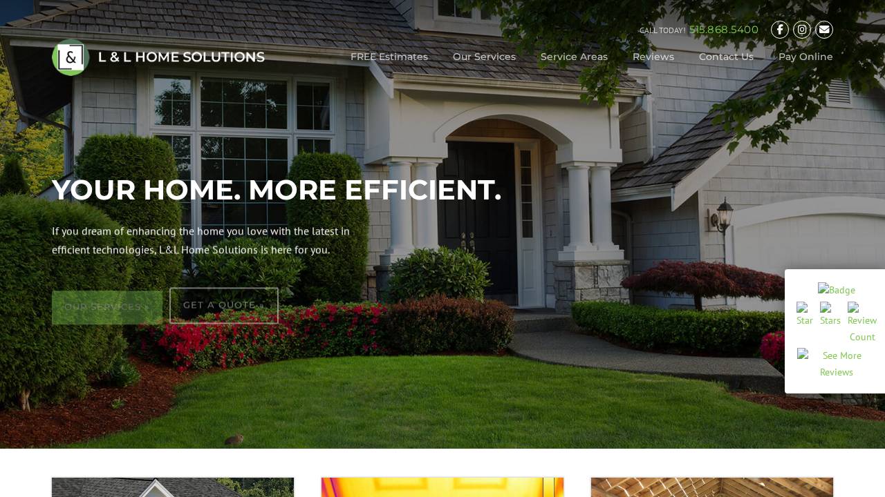 L&L Deluxe LLC website screenshot