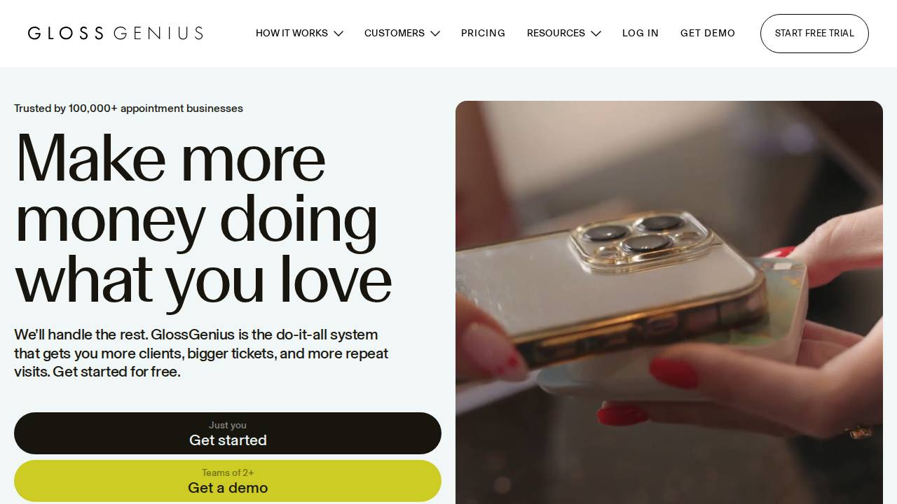 Jr Health And Beauty Bar website screenshot