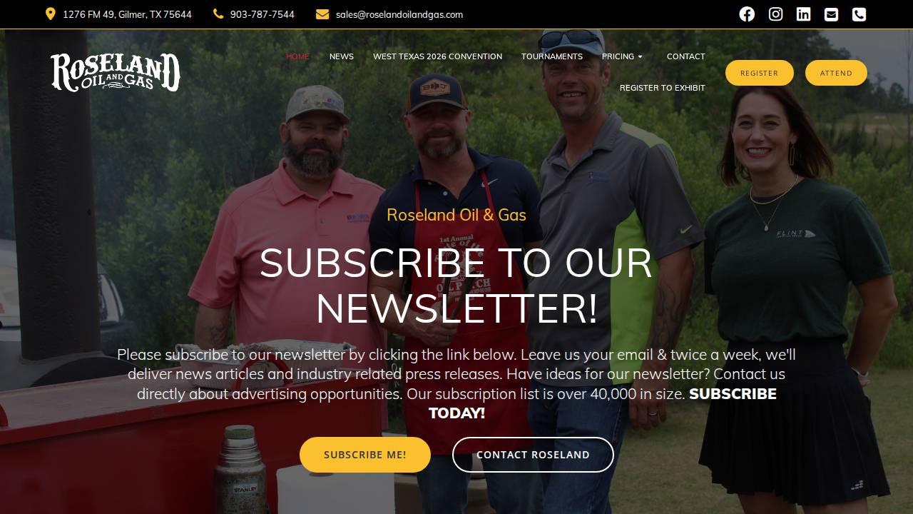 Roseland Automation LLC website screenshot