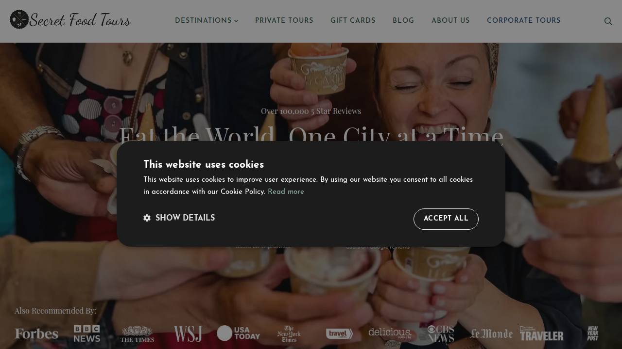 Karla G website screenshot