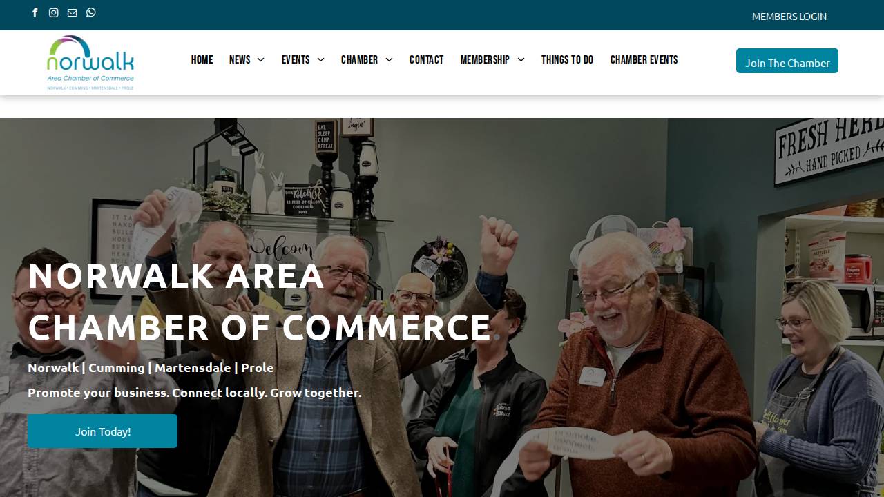 Just One More LLC website screenshot