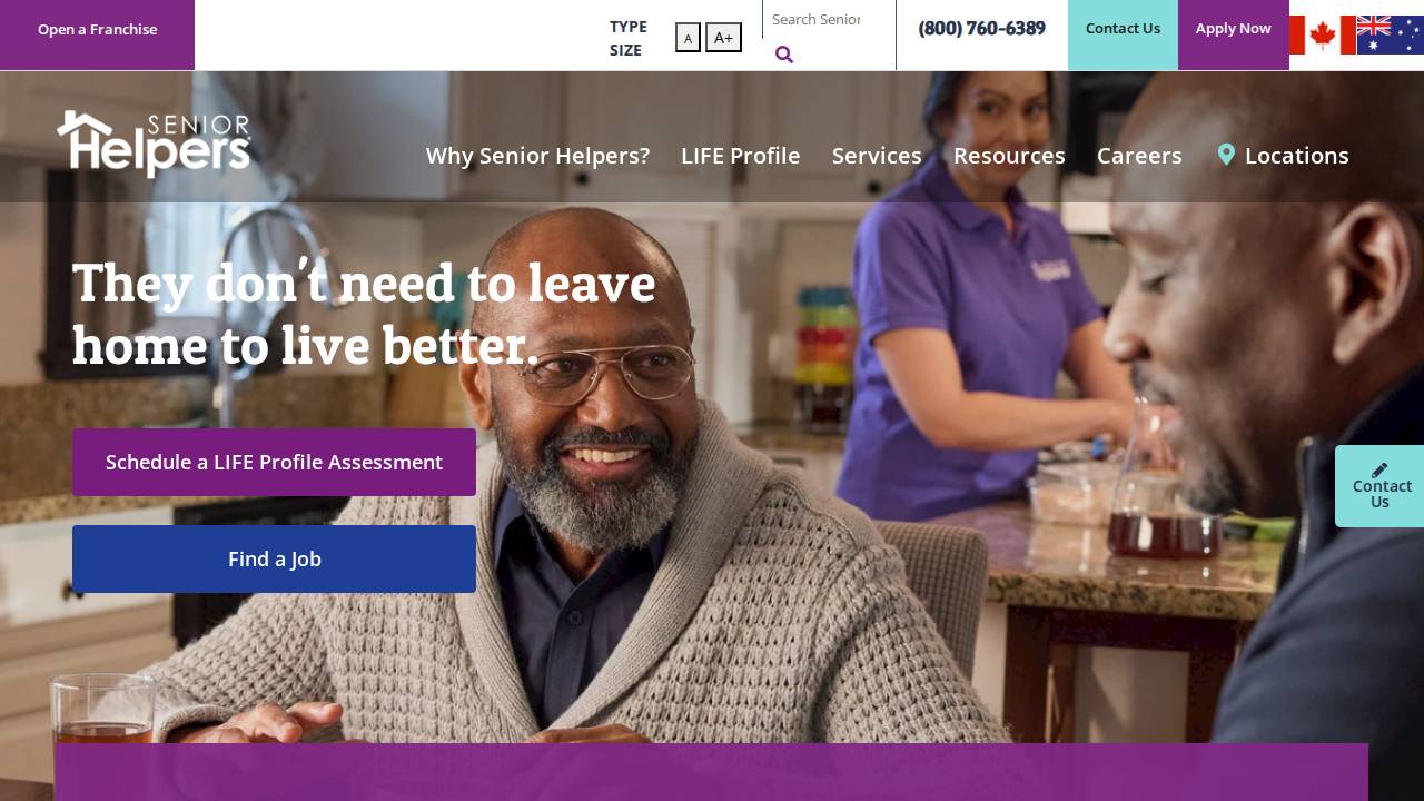 Non Medical website screenshot