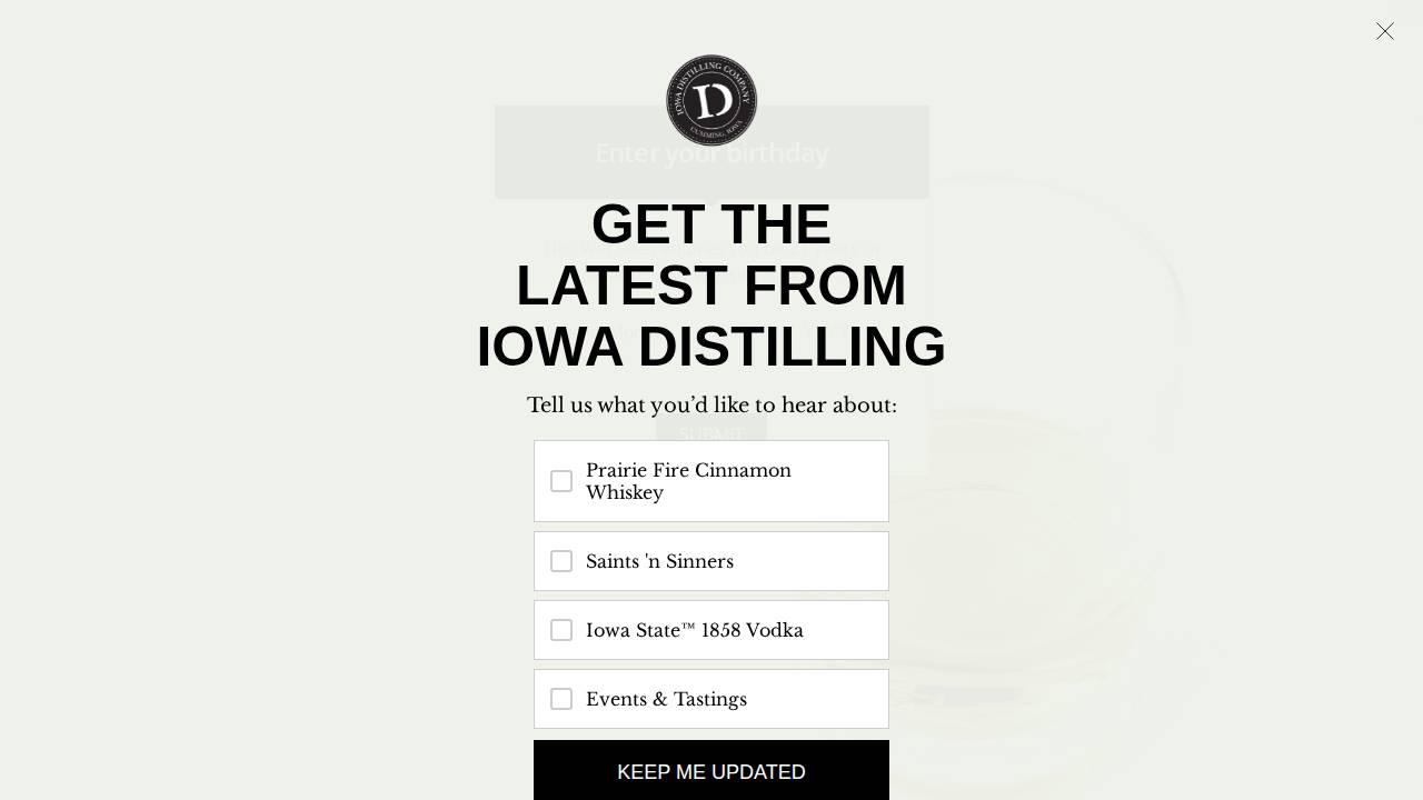 A To Z Liquor Inc. website screenshot