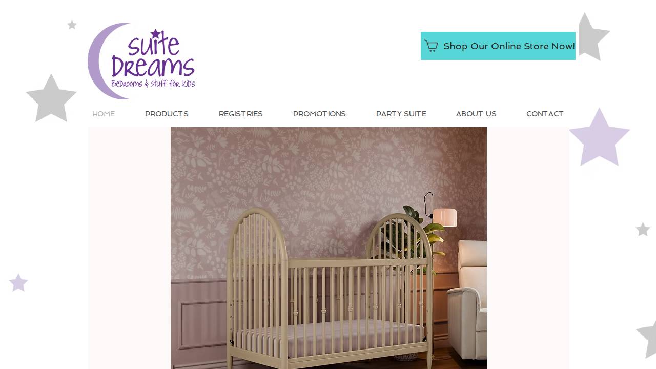 Online Store website screenshot