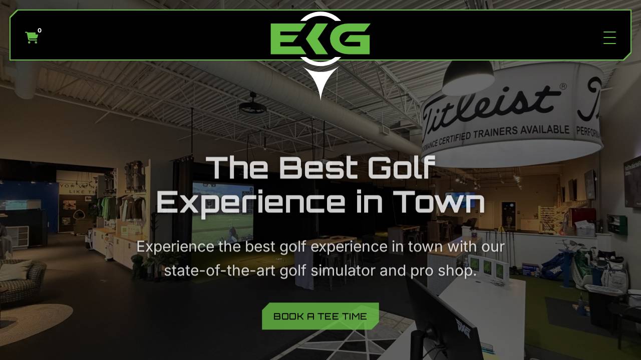 Club Keyboard website screenshot