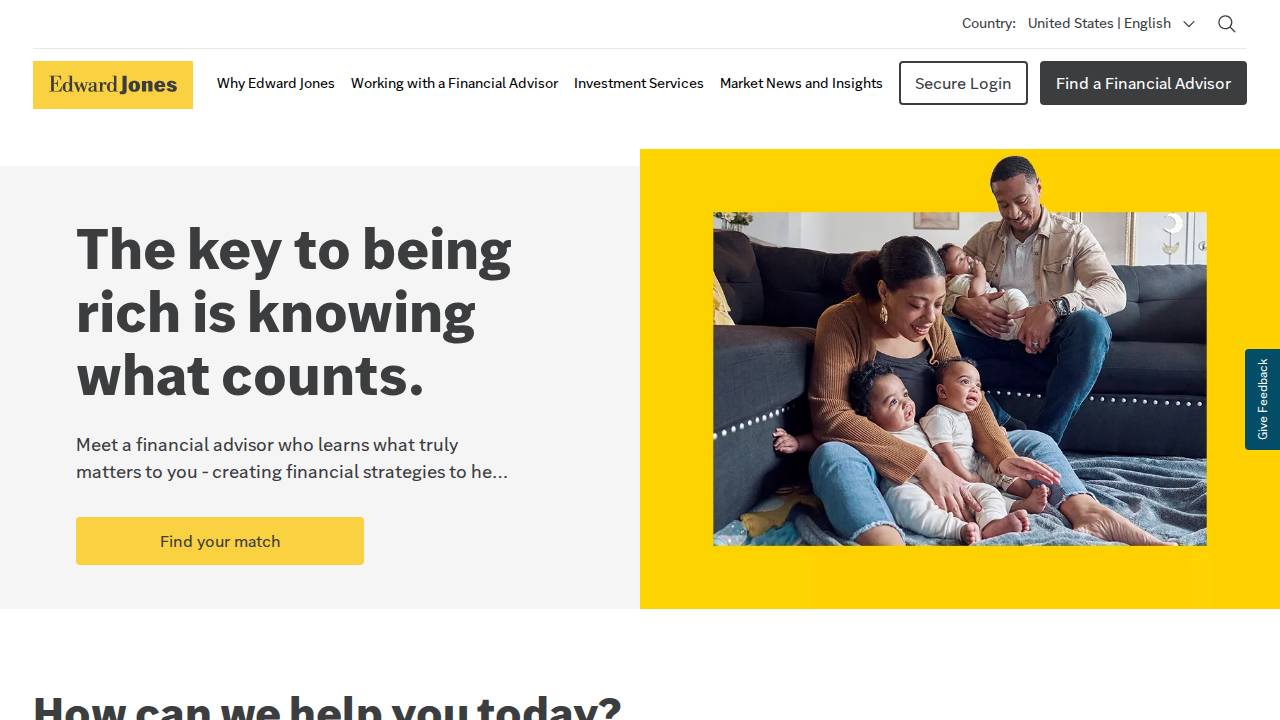 Ceron Ott website screenshot