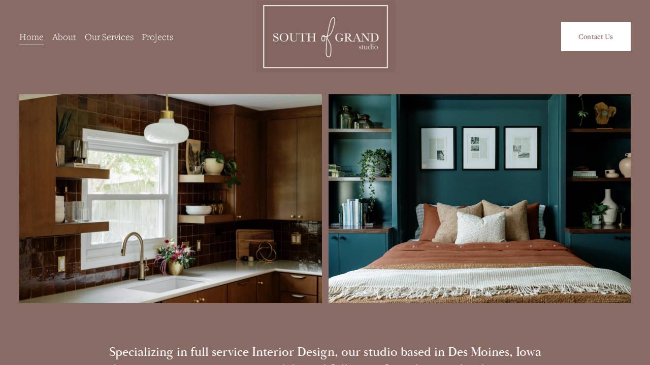 O Thirty-Two Design Group Inc. website screenshot