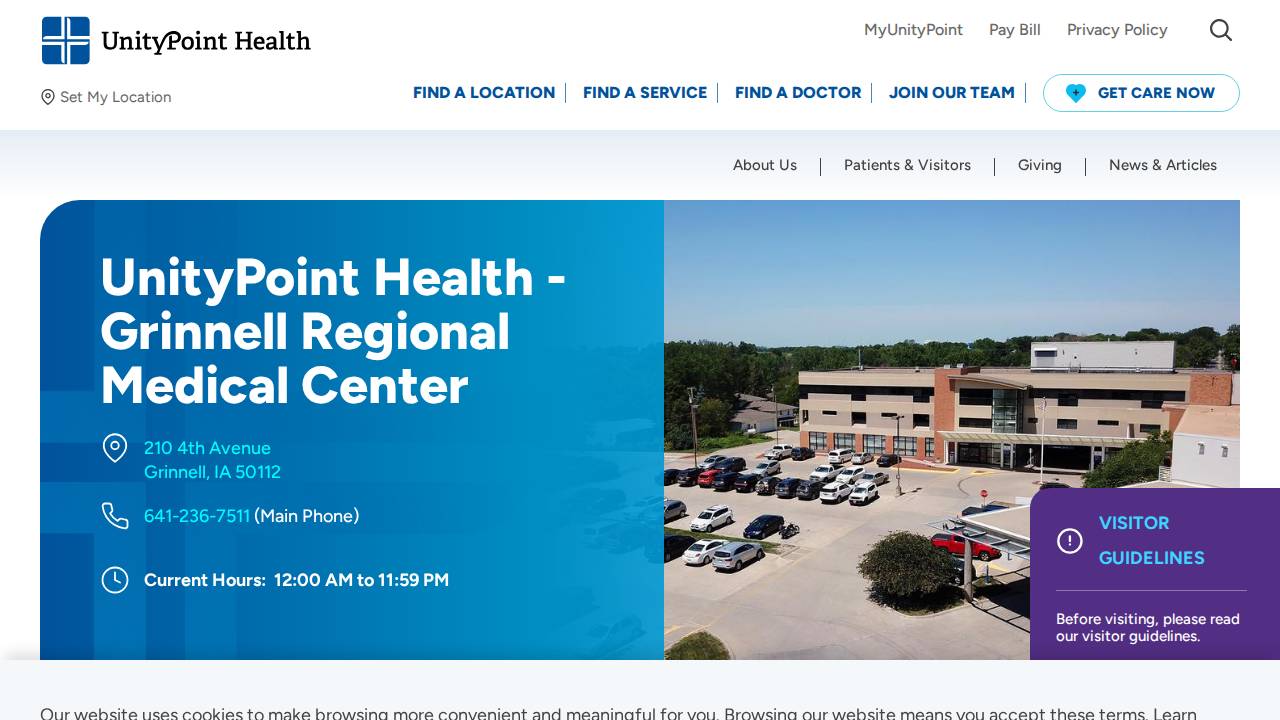 McKnight website screenshot