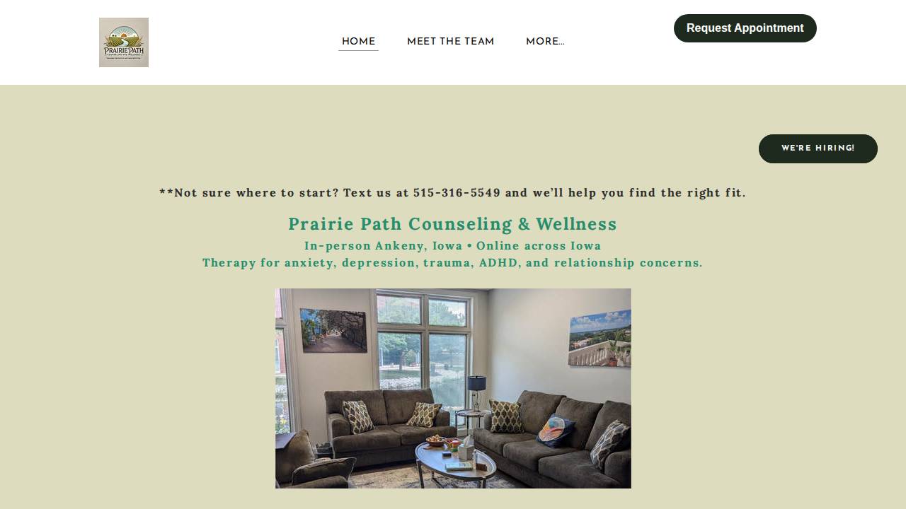 Grenier Health website screenshot