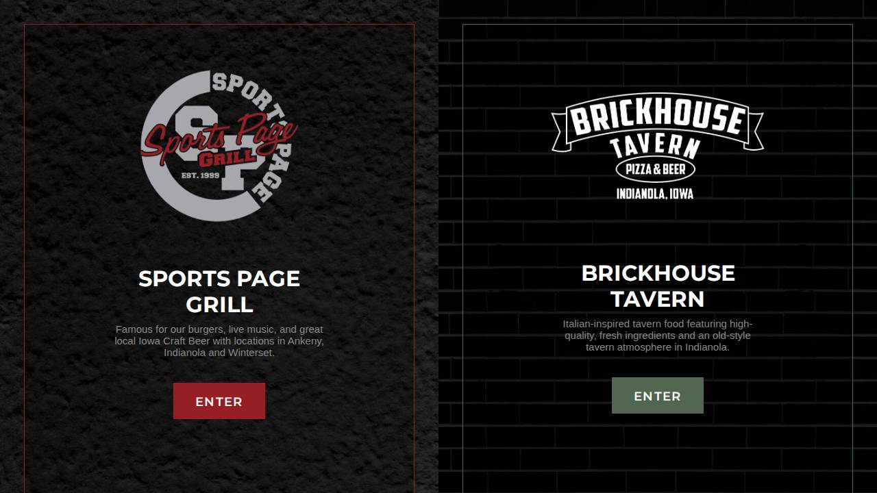 Spg-Ankeny Inc. website screenshot