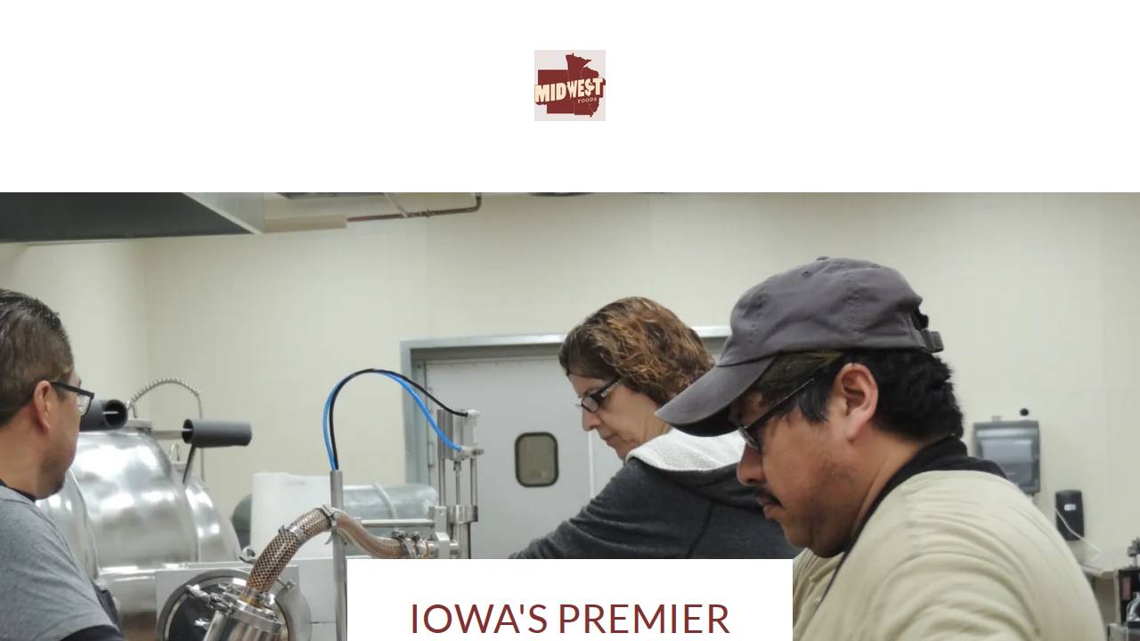 Ms Foods LLC website screenshot