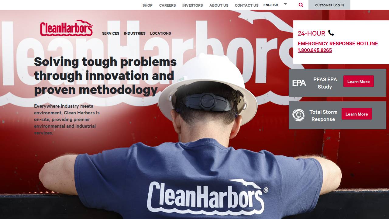 Rs & C LLC website screenshot