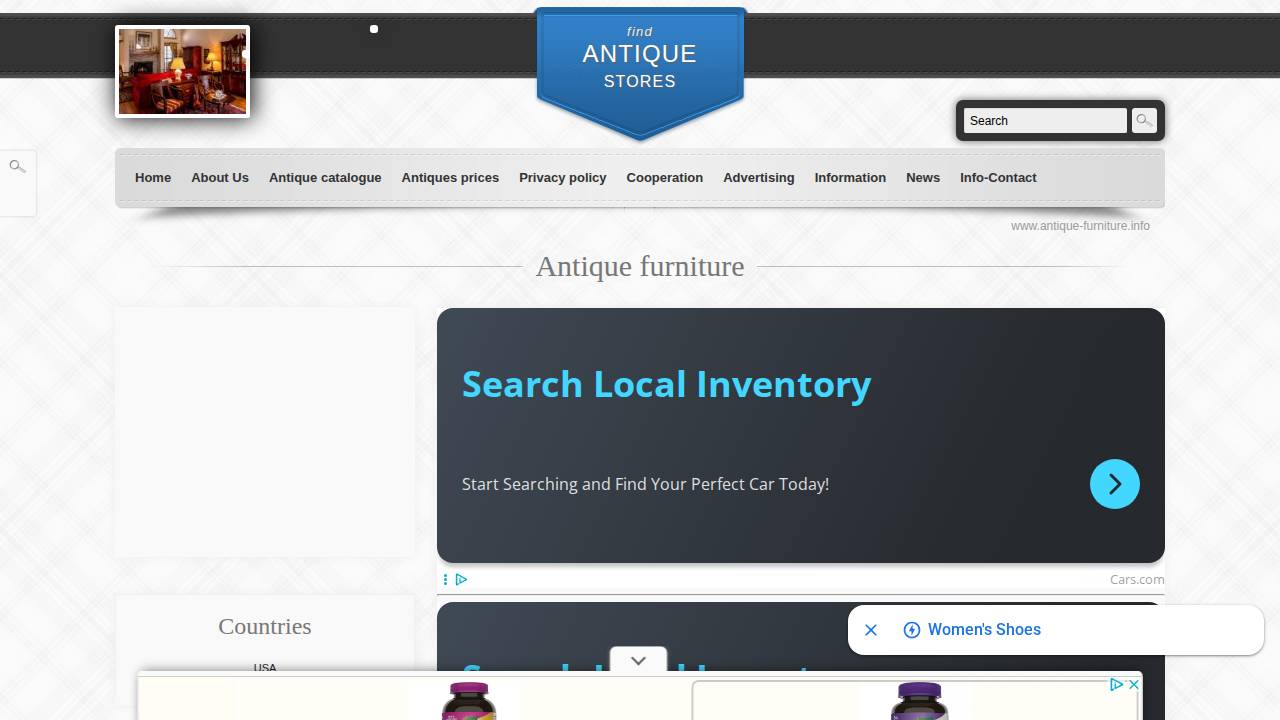 A To Z 4 U LLC website screenshot