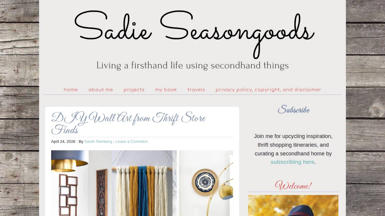 The Green Wave Shop website screenshot