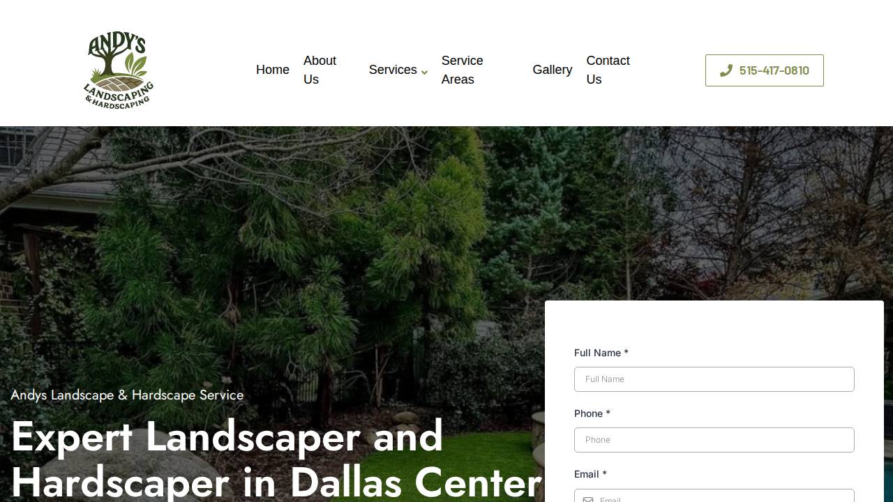 Ays LLC website screenshot