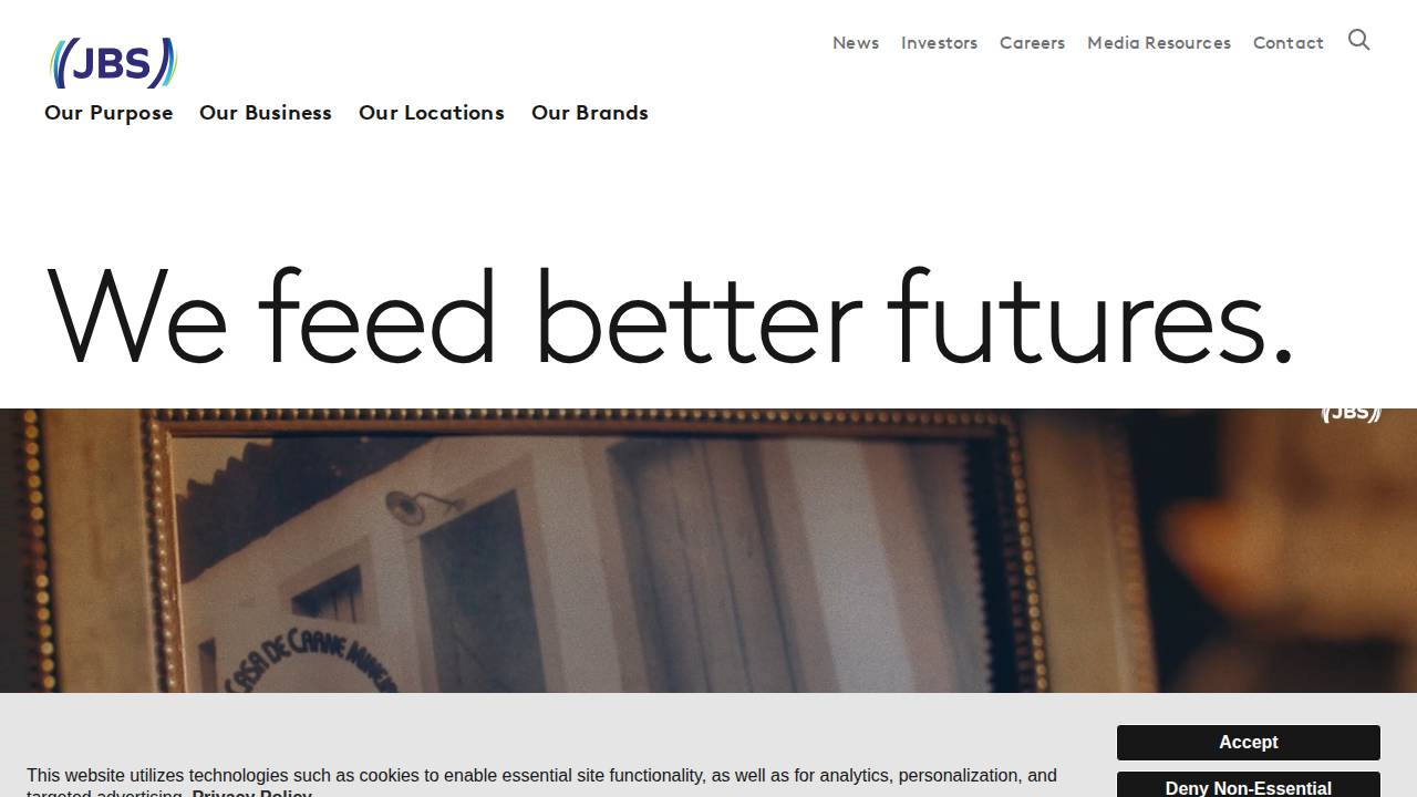 Modern Stock USA LLC website screenshot