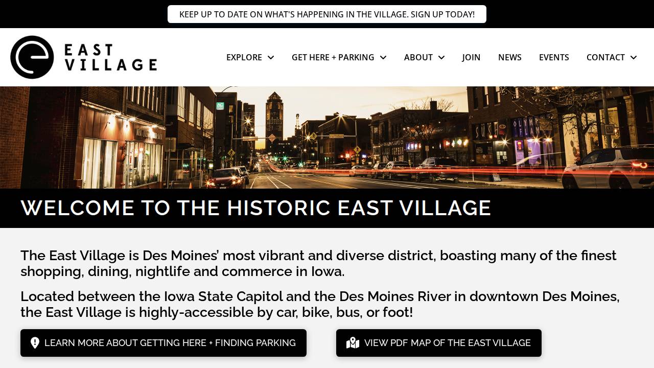 New Asian Grocery website screenshot