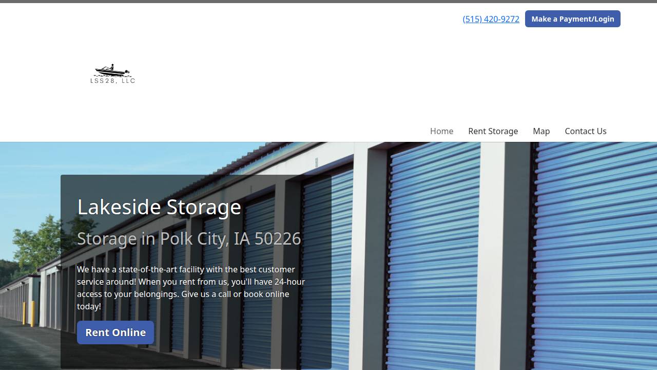 Lss28 LLC website screenshot