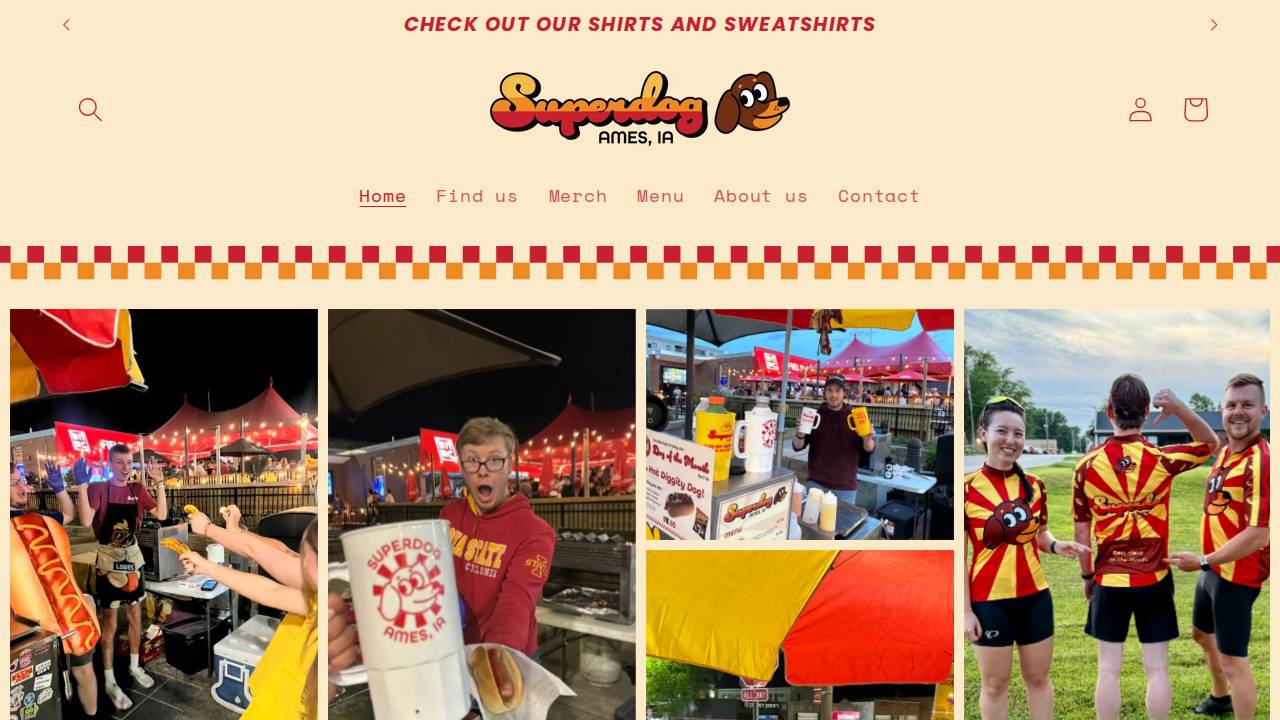 Superdog LLC website screenshot