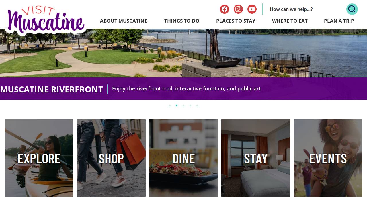 Iowa Ice Cream Concepts website screenshot