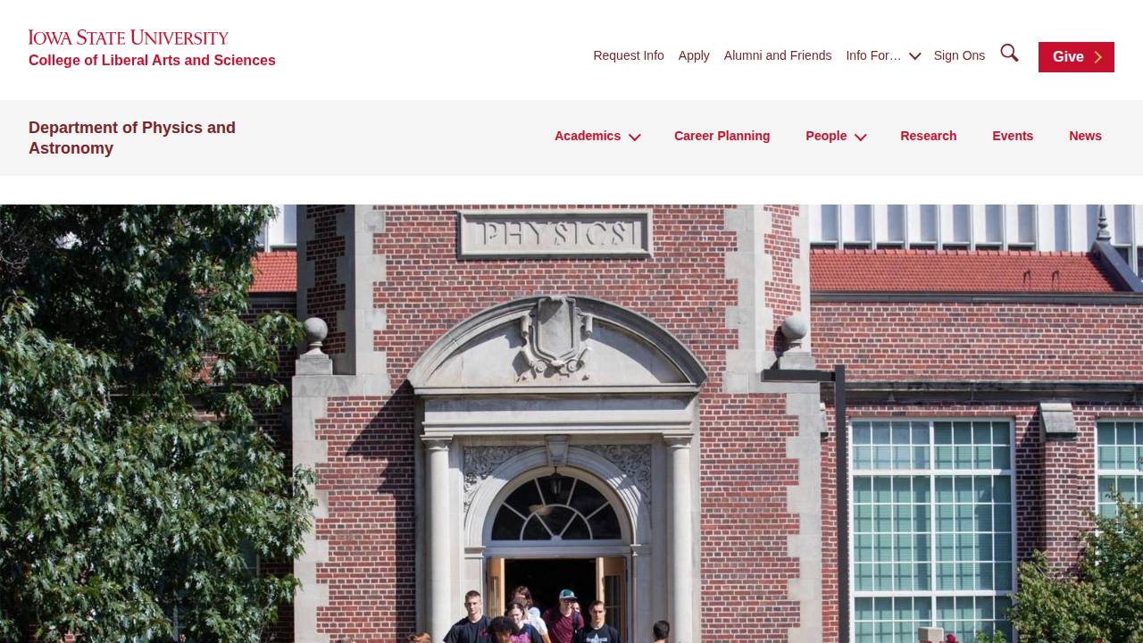 David website screenshot