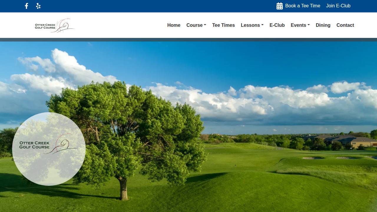 Otter Creek Stop website screenshot