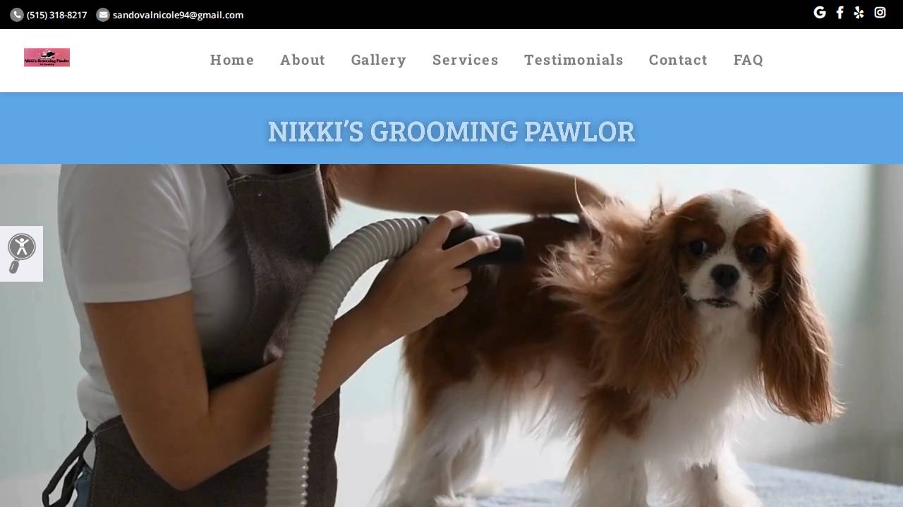 Dogworks LLC website screenshot