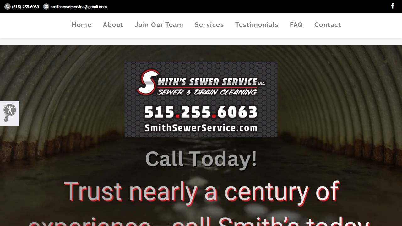Service First Tech website screenshot