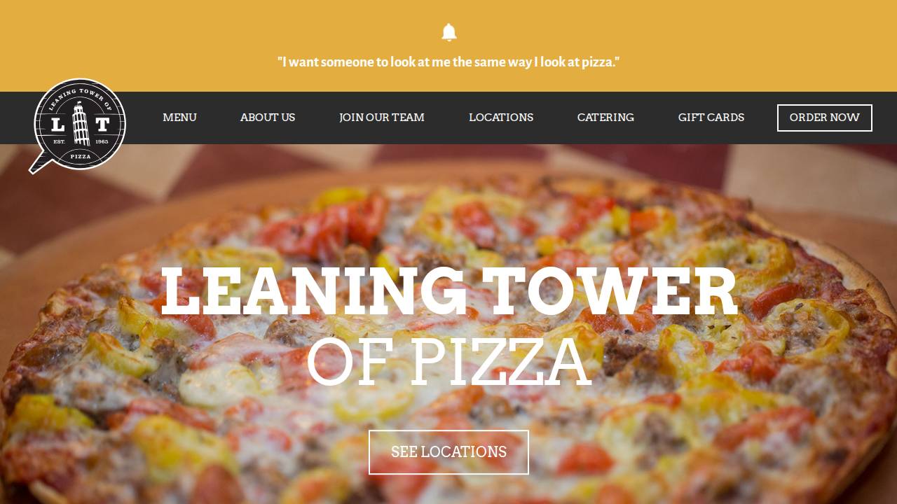 Ankeny Pizza LLC website screenshot