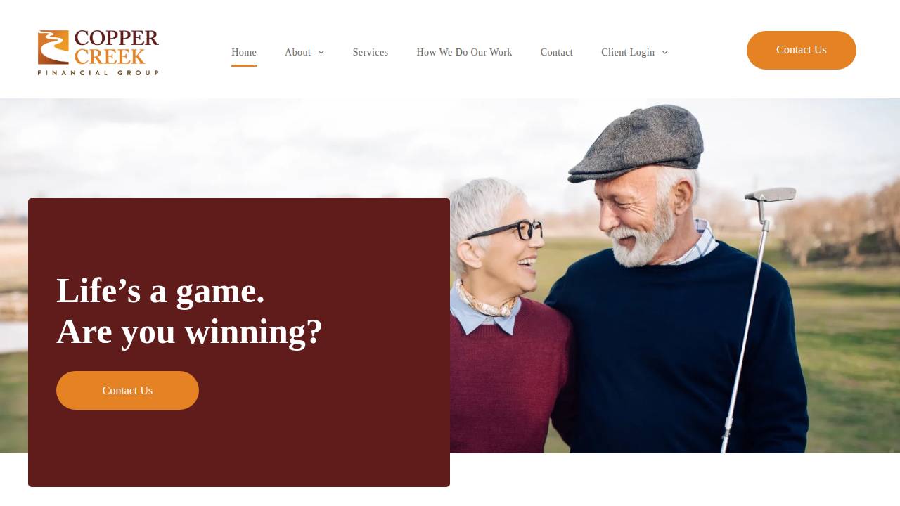 G&E Schrock Associates website screenshot