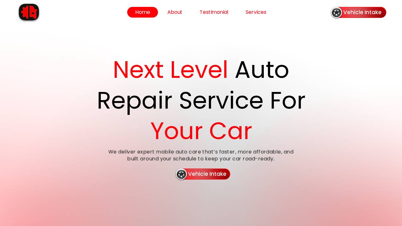 Harban Mobile Repair website screenshot
