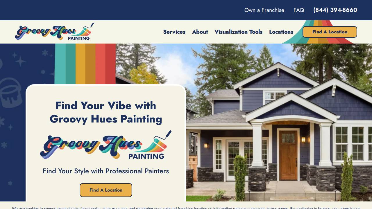 Groovy Hues 114 website screenshot