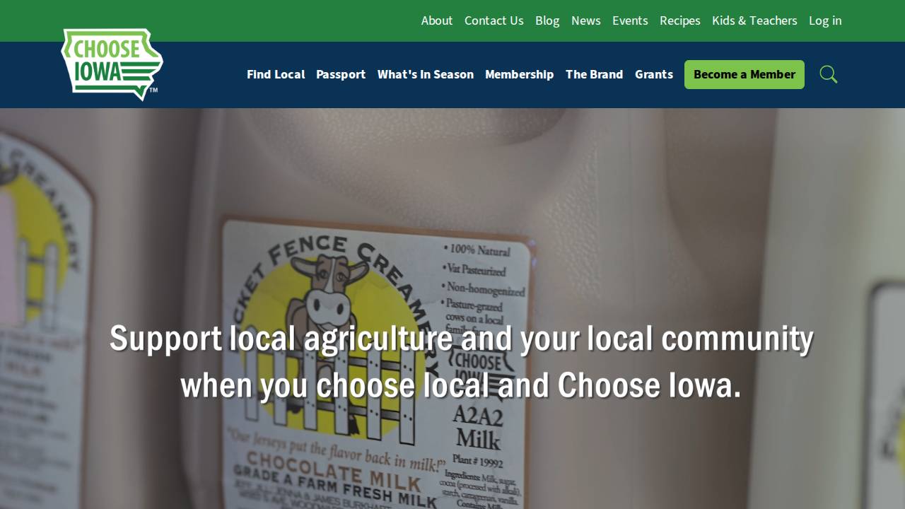 Checkered Ranch LLC website screenshot