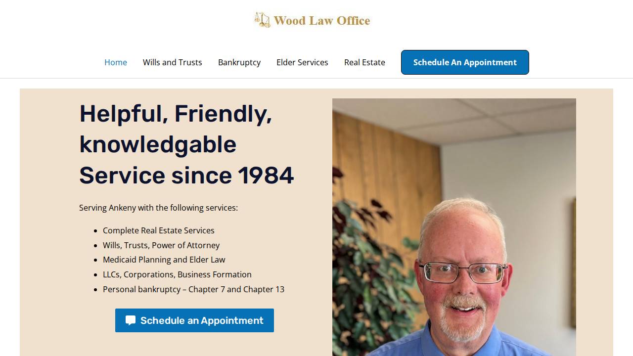 LLC; Office website screenshot