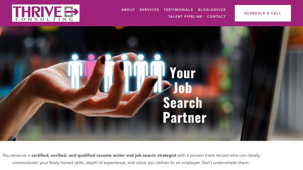 Wittry Consulting LLC website screenshot