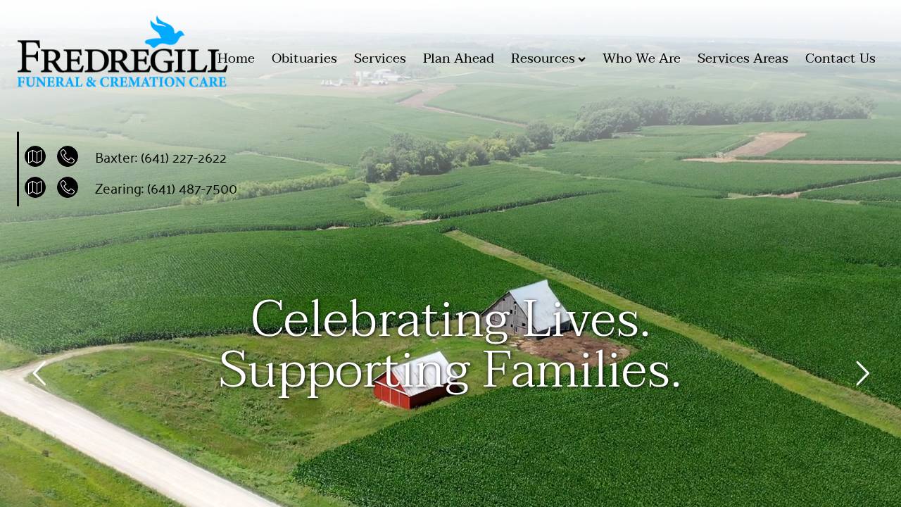 Fred Tees website screenshot