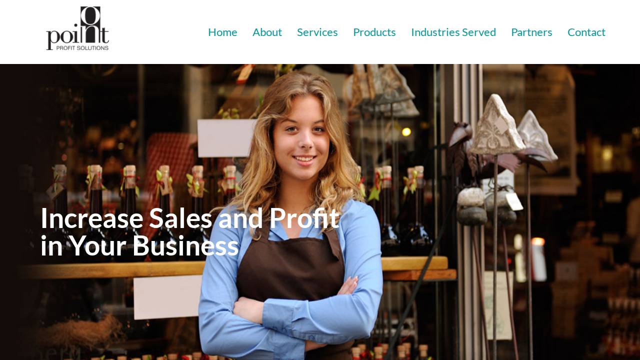 On Point Prints LLC website screenshot