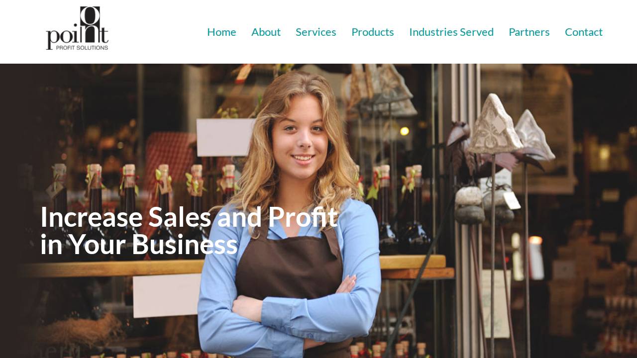 On Point Prints website screenshot