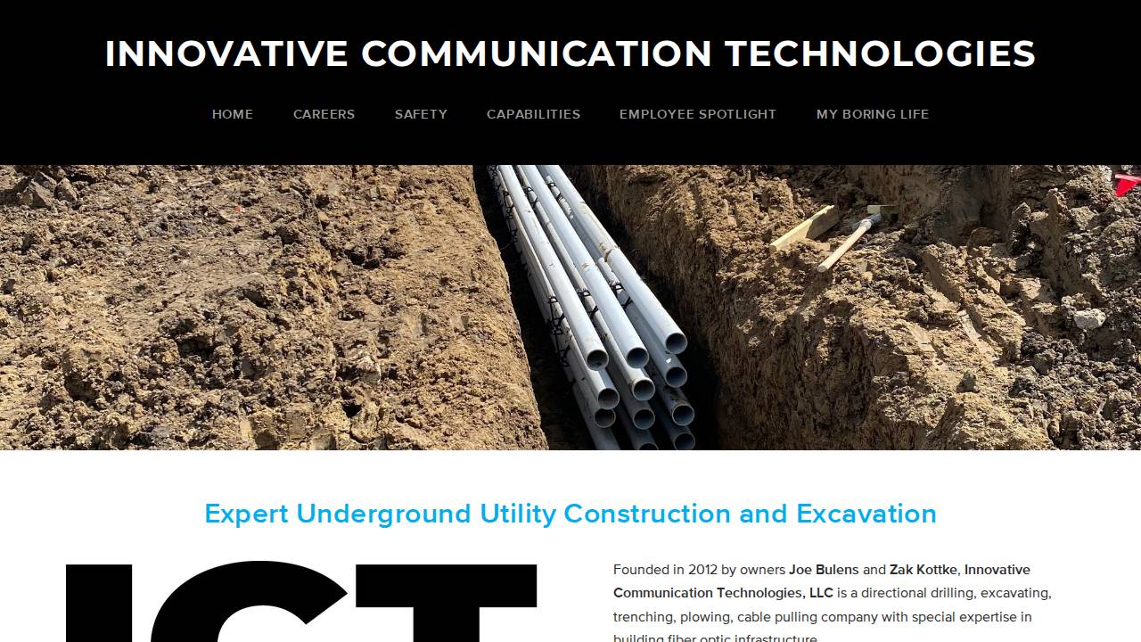 Jbulens LLC website screenshot