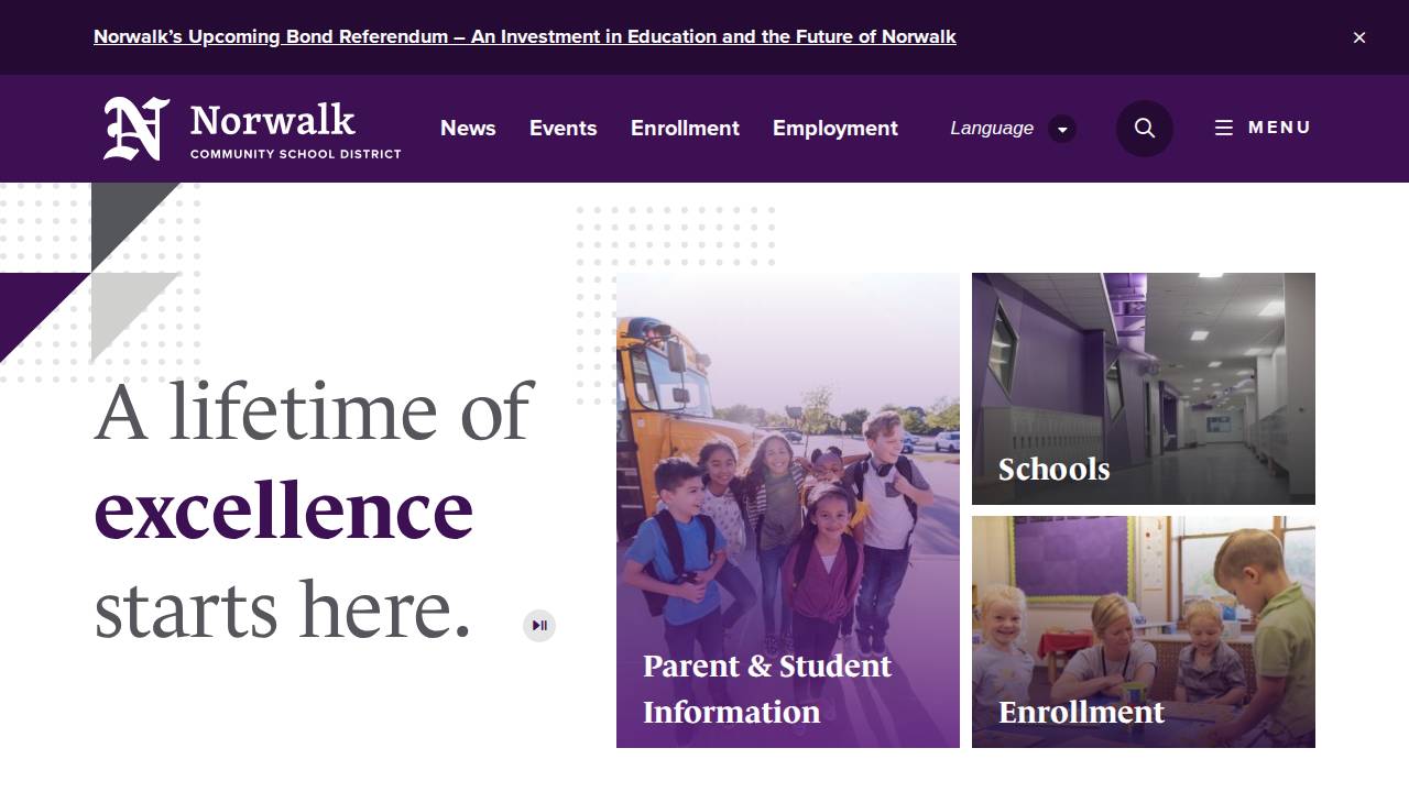 McGee website screenshot