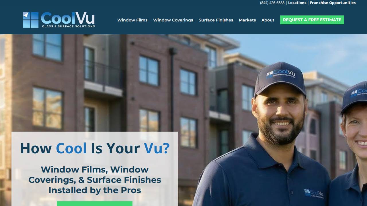 Coolvu Of Des Moines website screenshot